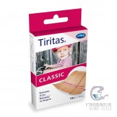 Tiritas Classic Apósito Adhesivo 10 Unidades Precortadas