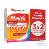Multivit Adulto 84 Comprimidos Masticables