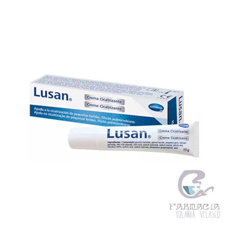 Lusan Crema Cicatrizante 1 Envase 15 gr
