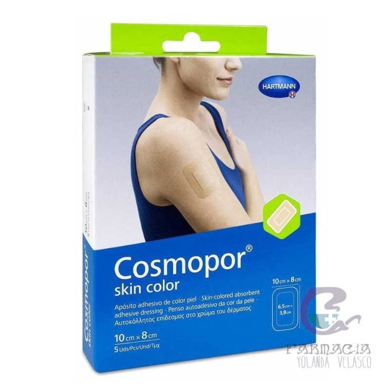 Cosmopor Apósito Estéril Skin Color 5 Unidades 10 x 8 cm