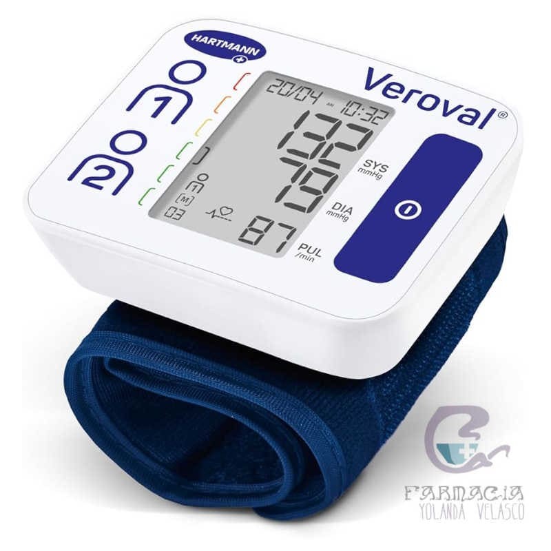 Tensiómetro de Muñeca Veroval Compact
