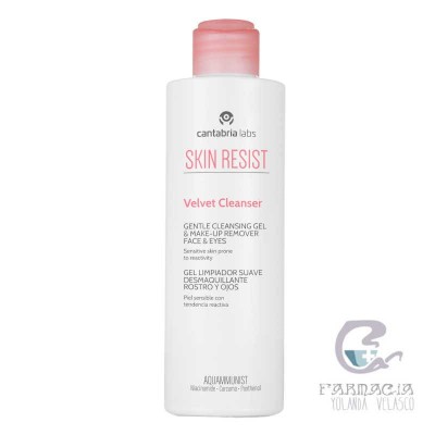 Skin Resist Velvet Cleanser 1 Envase 200 ml