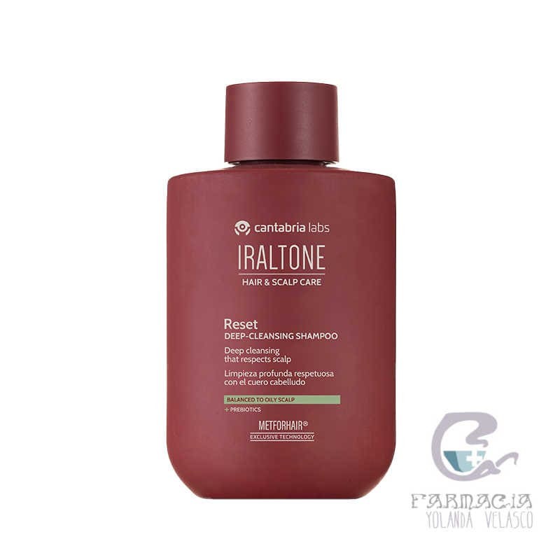 Iraltone Reset Deep-Cleansing Shampoo 1 Botella 250 ml