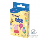 Tiritas Peppa Pig Apósito Adhesivo 12 Unidades 3 Tamaños
