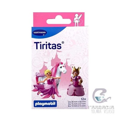 Tiritas Playmobil Apósito Adhesivo Girls 12 Unidades