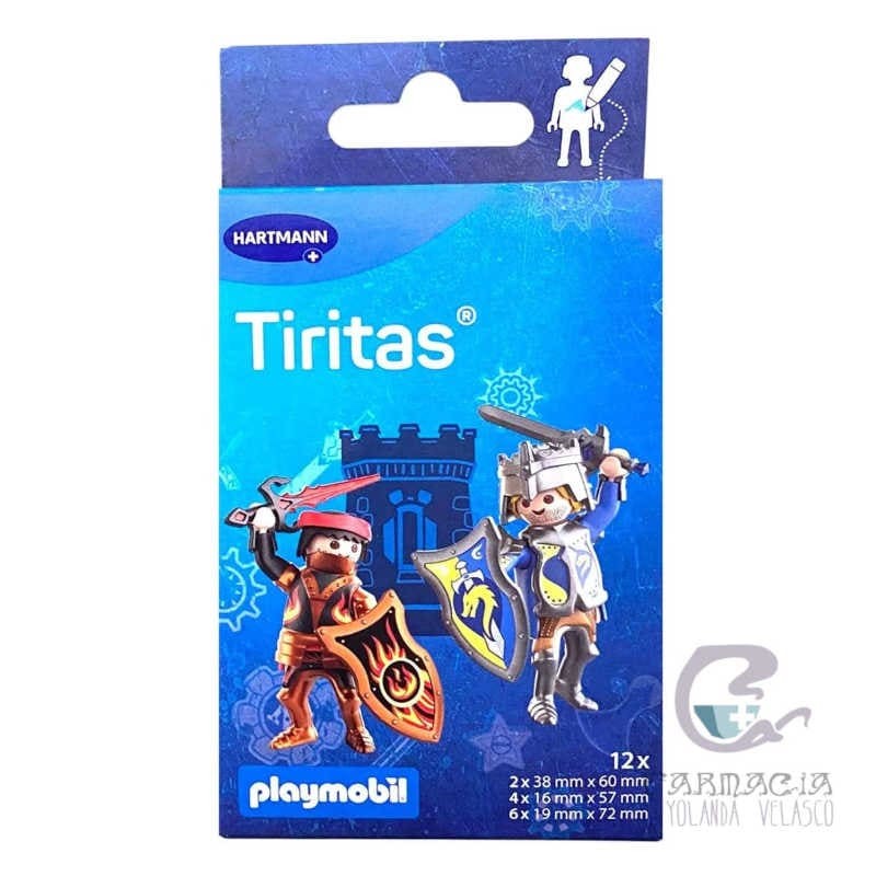Tiritas Playmobil Apósito Adhesivo Boys 12 Unidades
