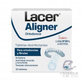Lacer Aligner Tabletas 32 Unidades