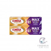 Corega Max Fijación + Sellado Adhesivo Prótesis Detal 2 Envases 40 gr