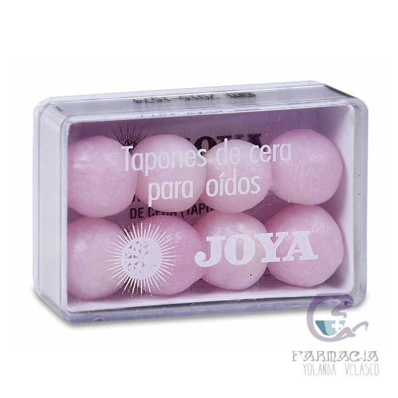 Tapones Oídos Cera Joya 8 Unidades
