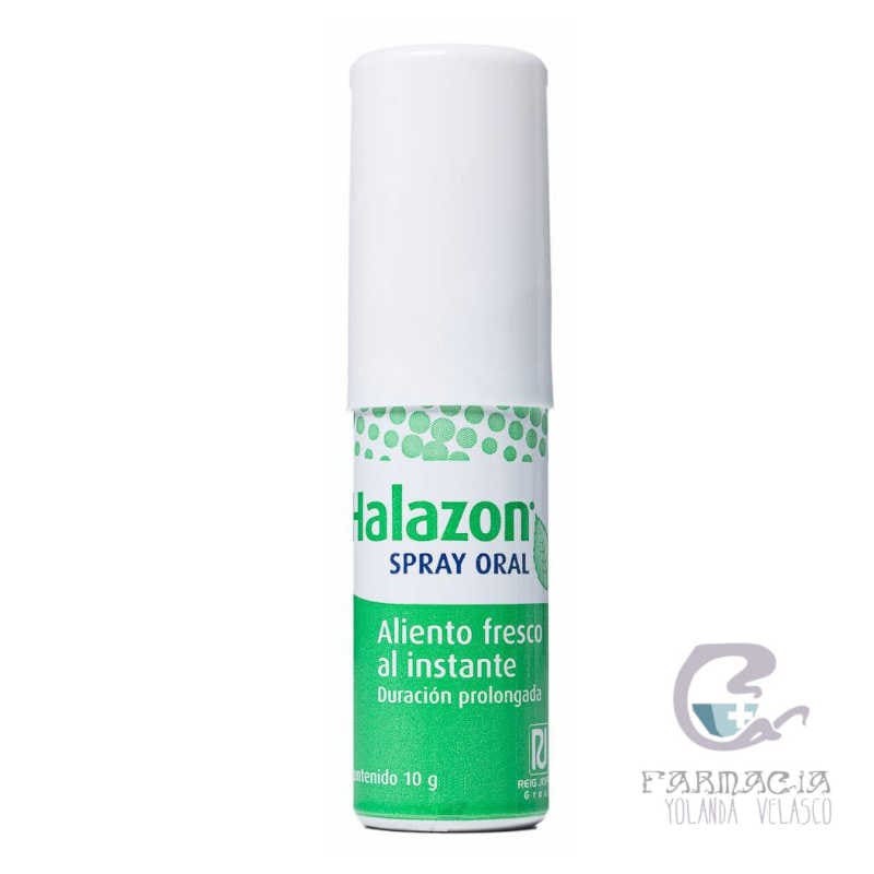 Halazon Spray Oral 1 Envase 10 gr