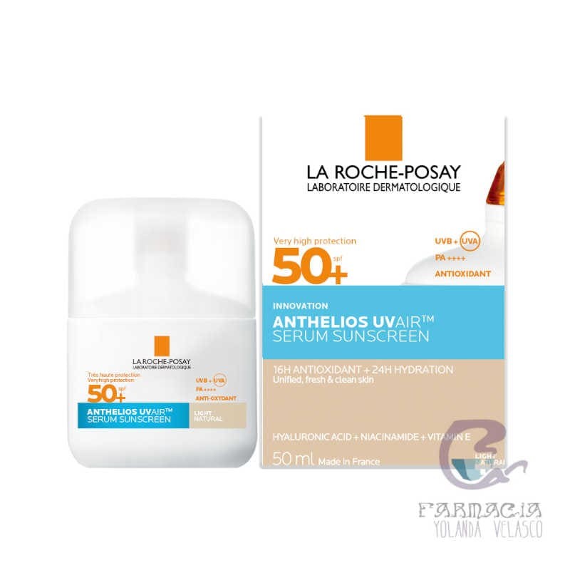 La Roche Posay Anthelios UVAir SPF50+ 50 ml Color Ligth