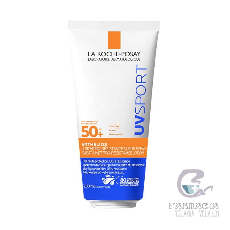 La Roche Posay Anthelios UVSport Wet Skin SPF50+ 200 ml