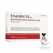 Enandol 25 mg 16 Sobres Solución Oral