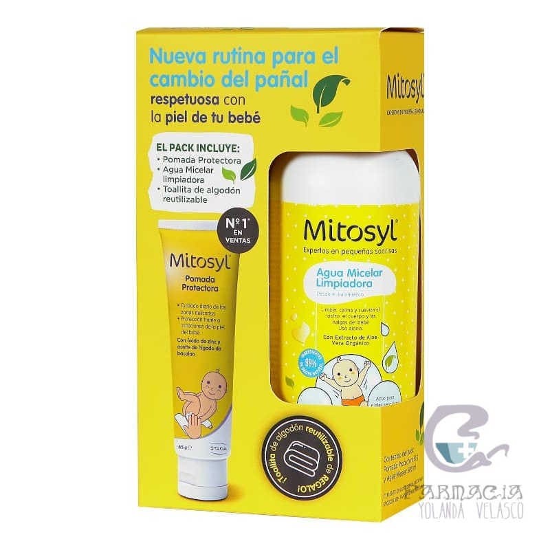 Mitosyl Pomada + Gel Pack
