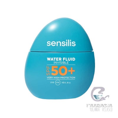 Sensilis Water Fluid Invisible 40 ml