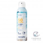Sensilis Body Spray Dry Touch 250 ml