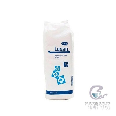 Lusan Algodón Zig-Zag Puro 50 gr