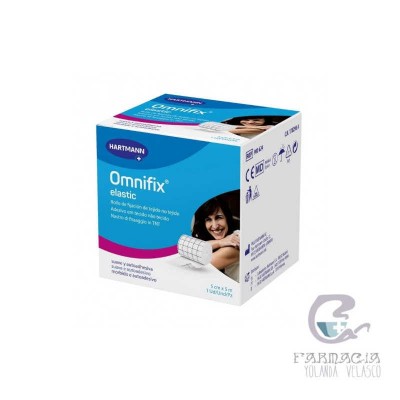 Omnifix Esparadrapo 5 m x 5 cm