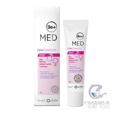 Be+ Med Femconfort Gel Íntimo 30 ml
