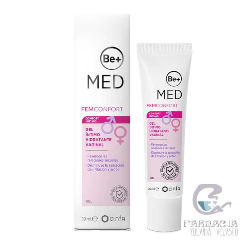 Be+ Med Femconfort Gel Íntimo 30 ml