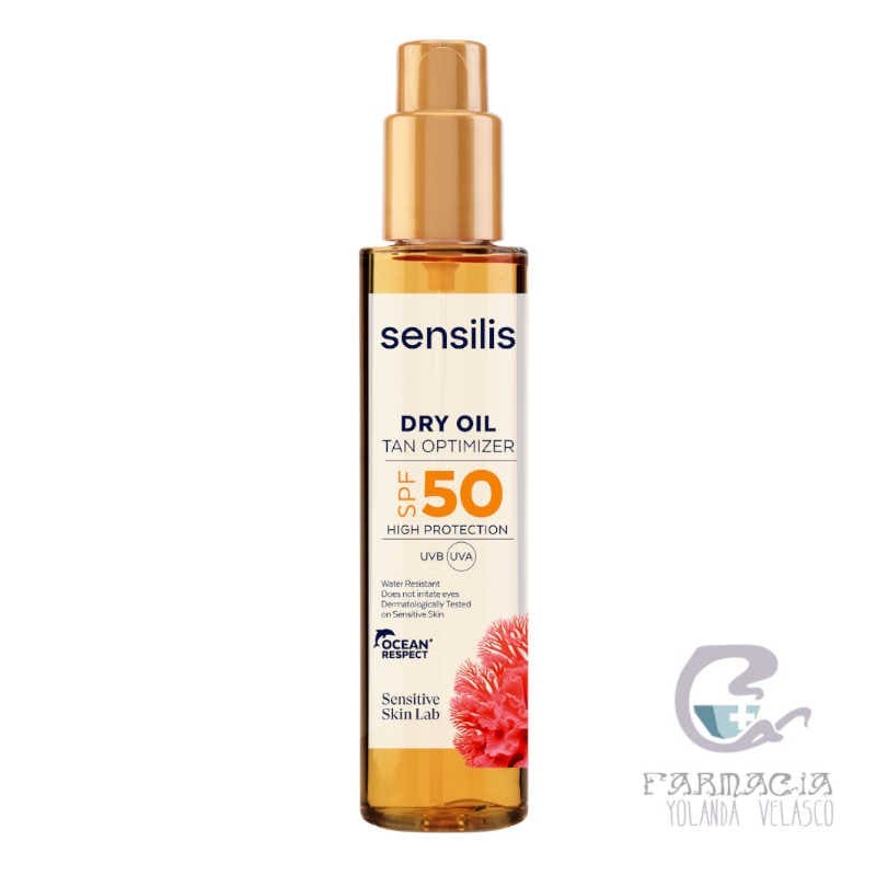 Sensilis Dry Oil Tan Optimicer SPF 50 150 ml