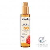 Sensilis Dry Oil Tan Optimicer SPF 50 150 ml