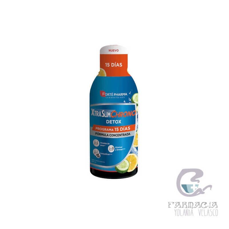 Forte Pharma XtraSlim Chrono Detox 450 ml