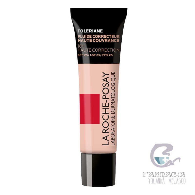 La Roche Posay Toleriane Fondo de Tono Corrector Fluído 13 Beige Sable 30 ml