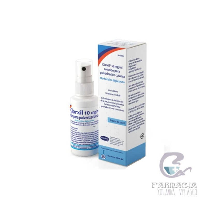 Clorxil 10 mg/ml Solución Para Pulverización Cutánea 50 ml