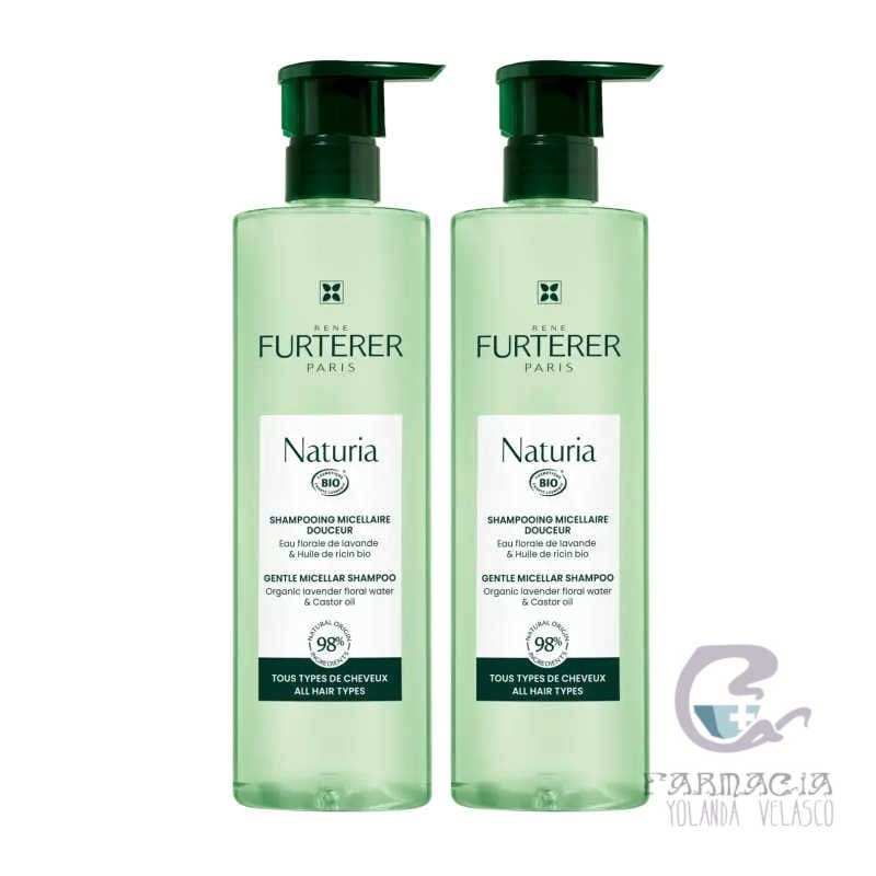Rene Furterer Duo Naturia Champú 2x400 ml