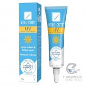 Kelo-Cote Reductor de Cicatrices UV 15 gr