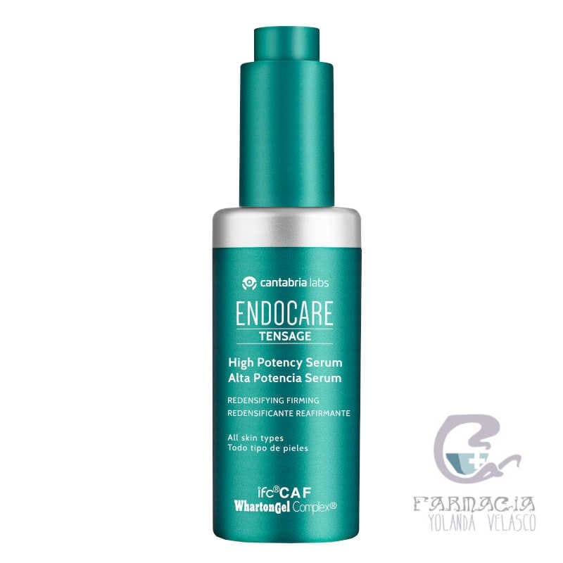 Endocare Tensage Alta Potencia Serum 30 ml