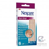 3M Nexcare Steri Strip Sutura Cutánea 75mm x 6 mm