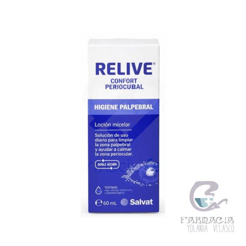 Relive Confort Periocular Loción Micelar 60 ml