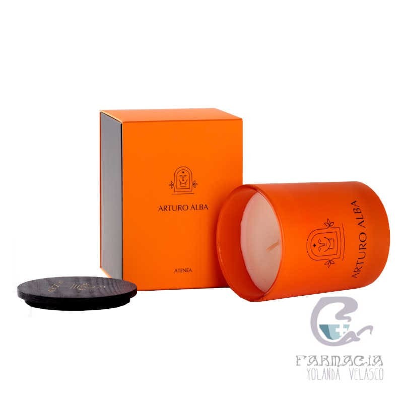 Arturo Alba Vela Perfumada Atenea