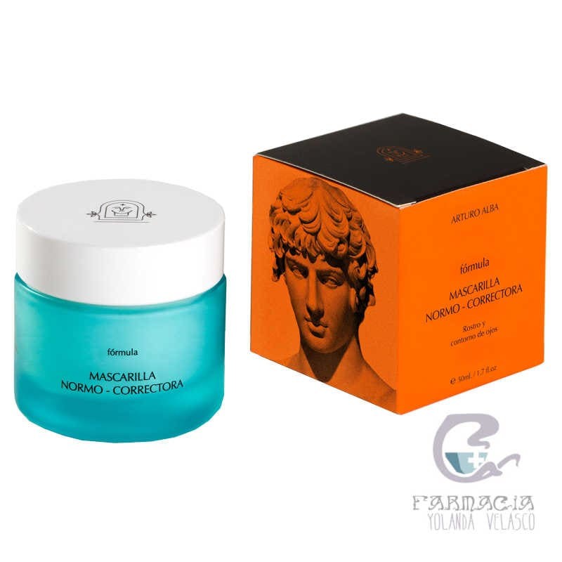 Arturo Alba Mascarilla Normo-Correctora 50 ml