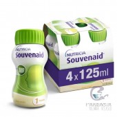 Souvenaid 4 Botellas 125 ml Sabor Vainilla