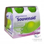 Souvenaid 4 Botellas 125 ml Sabor Fresa
