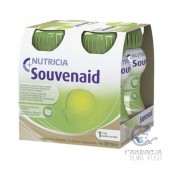 Souvenaid 4 Botellas 125 ml Sabor Capuccino