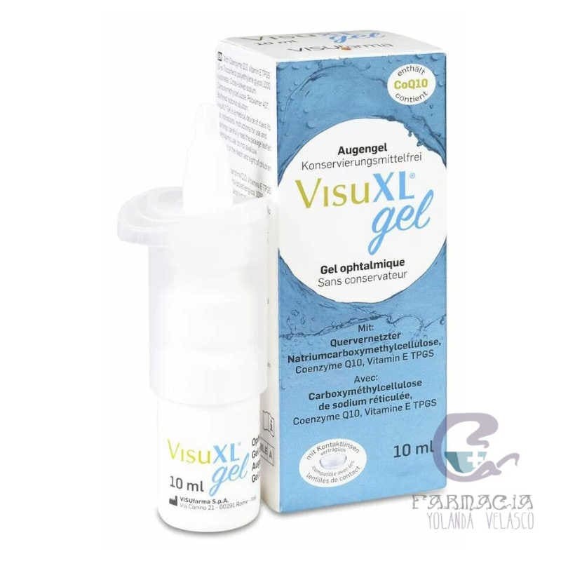 Visuxl Gel 1 Envase 10 ml