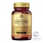 Solgar Full Spectrum Curcuma 30 Cápsulas