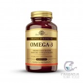 Solgar Omega 3 Triple Concentración 50 Cápsulas Blandas