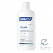 Ducray Kelual Squanorm Anticaspa Champú Refrescante 400 ml