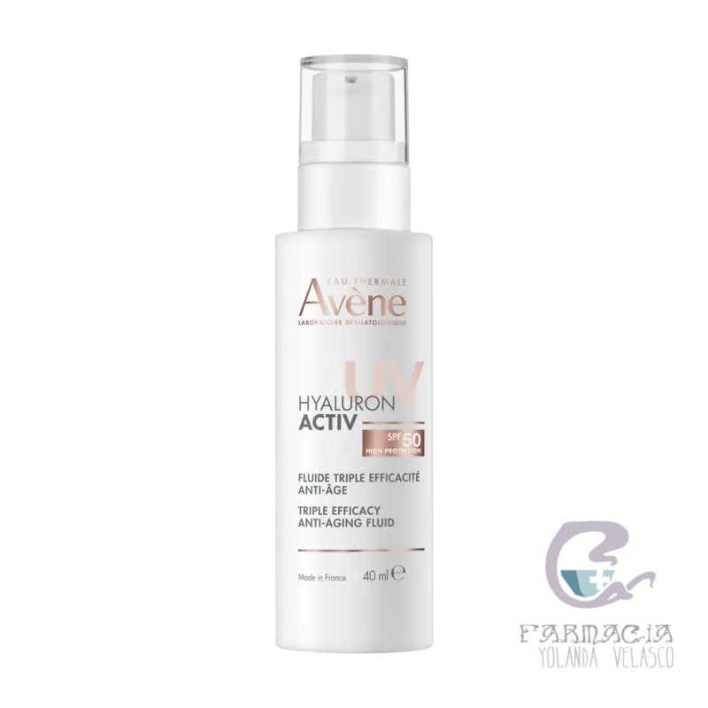 Avene Fluído Hyaluron UV SPF 50+ 40 ml