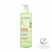 A-Derma Exomega Control Gel 2 en 1 Cuerpo y Cabello 500 ml