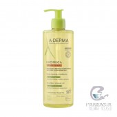A-Derma Exomega Control Aceite Limpiador Emoliente 1 Envase 500 ml
