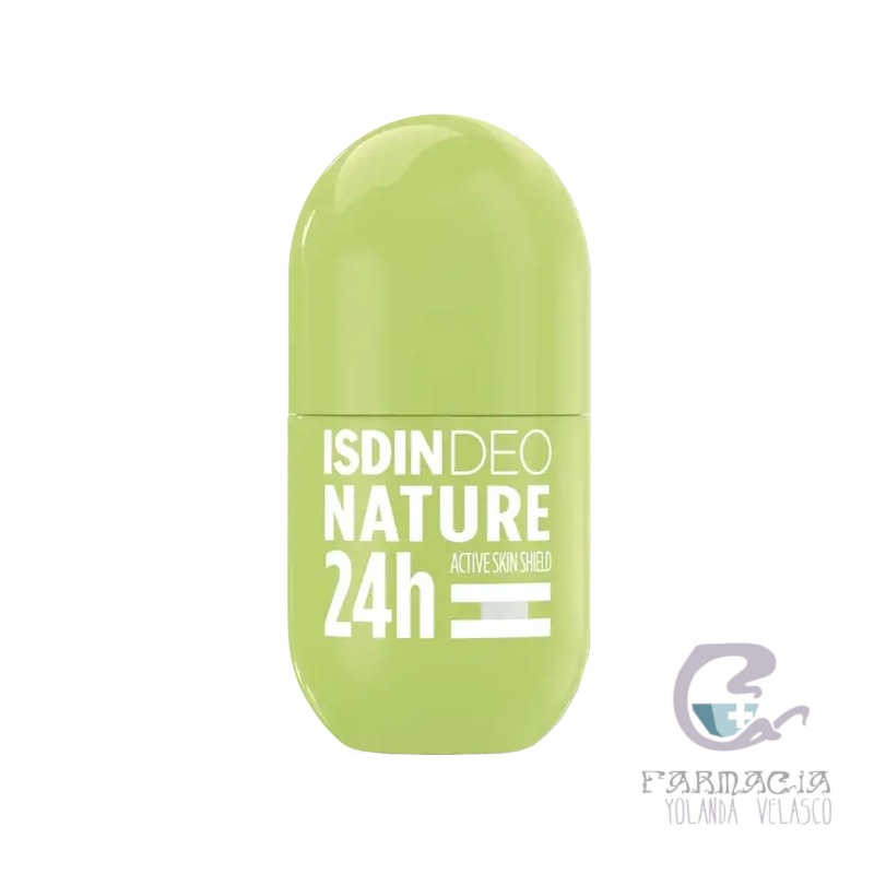 Isdin Deo Nature Roll On 24h 50 ml