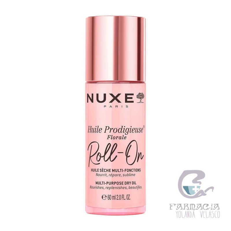 Nuxe Huile Prodigieuse Florale Roll On 60 ml