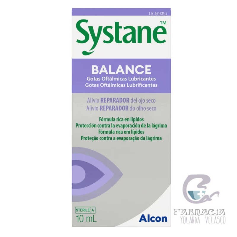 Systane Balance Gotas Oftálmicas Lubricantes 10 ml