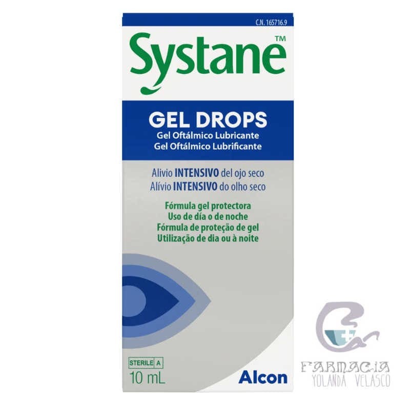 Systane Gel Gotas Oftálmicas Lubricantes 10 ml
